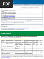 Risk Assessment For Installation of Diesel Generator111111 | PDF | Risk ...