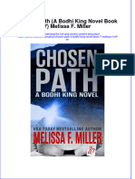 Read Online Textbook Chosen Path A Bodhi King Novel Book 7 Melissa F Miller Ebook All Chapter PDF