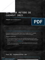 El Mejor Metodo de Cashout 2023 - @metodostarjeteros