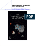 Read Online Textbook The Trans Neptunian Solar System 1St Edition Dina Prialnik Ebook All Chapter PDF