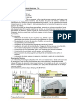 Programa de Asistencia Técnica Del Ministerio de Infraestructura de La Provincia de Buenos Aires: Pila