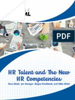 HR Talent _ HR New Compentencies