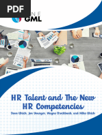 HR Talent _ HR New Compentencies