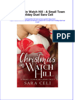 Read online textbook Christmas In Watch Hill A Small Town Holiday Duet Sara Celi ebook all chapter pdf 
