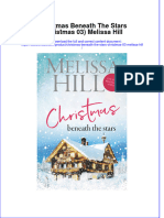 Read Online Textbook Christmas Beneath The Stars Christmas 03 Melissa Hill Ebook All Chapter PDF