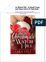 Read Online Textbook Christmas in Watch Hill A Small Town Holiday Duet Sara Celi S Celi Celi Ebook All Chapter PDF