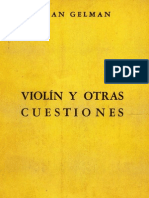 Juan Gelman - Violin y Otras Cues Ti Ones
