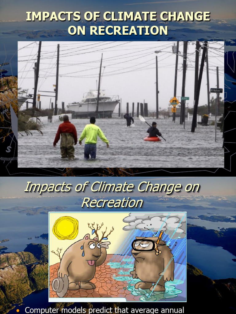 The Impacts Of Climate Change On Recreation Pdf Climate Change