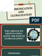 Globalization and Communication