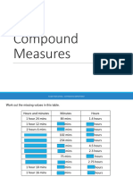Compound Measures PDF 1