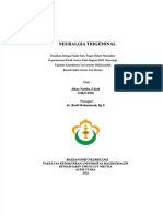 PDF Laporan Kasus Neuralgia Trigeminal Word Compress