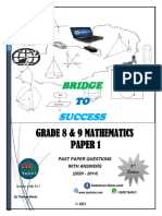G9 Maths P1 Solutions 2020-2014-Final