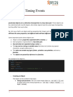 13, Objects and Timing Events
