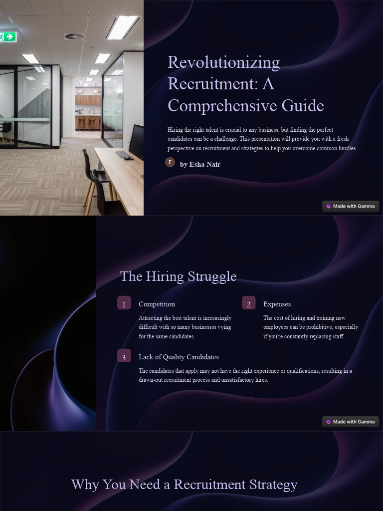 Revolutionizing Recruitment A Comprehensive Guide | PDF | Recruitment ...