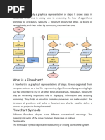 A Flowchart Is Simply A Graphical Representation of Steps