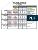 Jadwal Um Mts 2023-2024