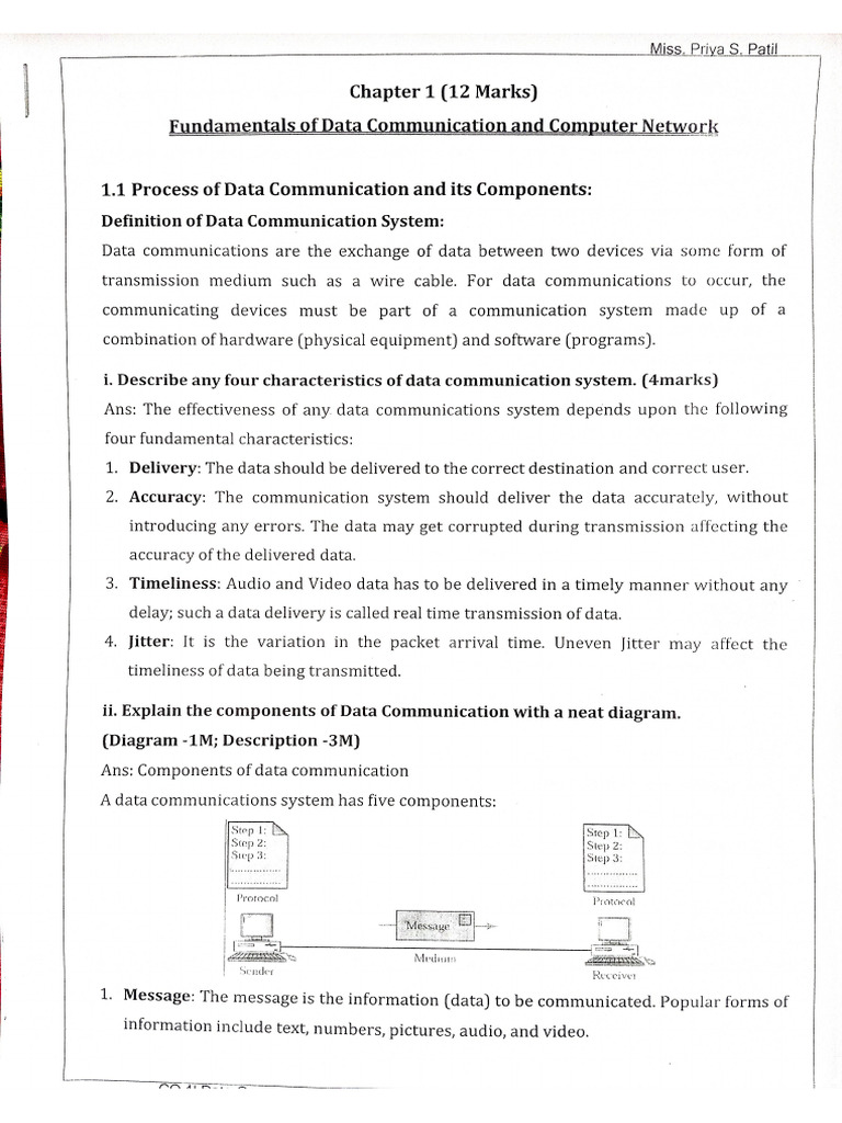 DCC Notes | PDF