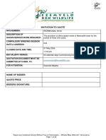 The Provision of Office Space Rental in Newcastle Town For The Period of Three (03) Years.