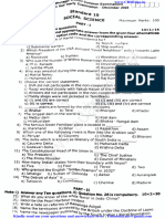 10th Social Science EM Half Yearly Exam 2022 Original Question Paper Virudhunagar District English Medium PDF Download