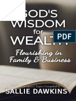 God's Wisdom For Wealth - Flouri - Sallie Dawkins