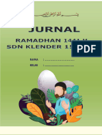 Jurnal Ramadhan SDN Klender 15 Pagi