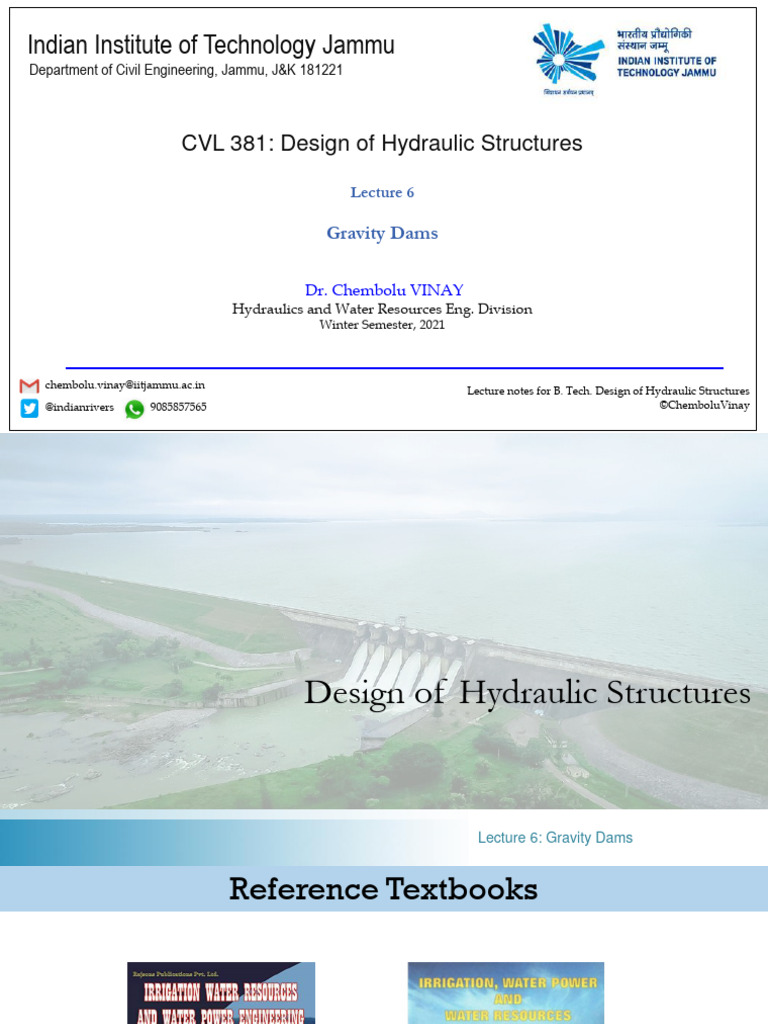 Gravity Dam Design Principles and Analysis | PDF | Dam | Stress (Mechanics)