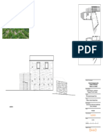 Alzados: Proyecto Rehabilitación Vivienda Tradicional Grixoa 14, A Coruña