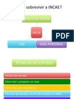 ¿Cómo Sobrevivir A INCAE