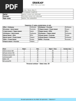 NASA-TLX Scoring Worksheet Guide | PDF