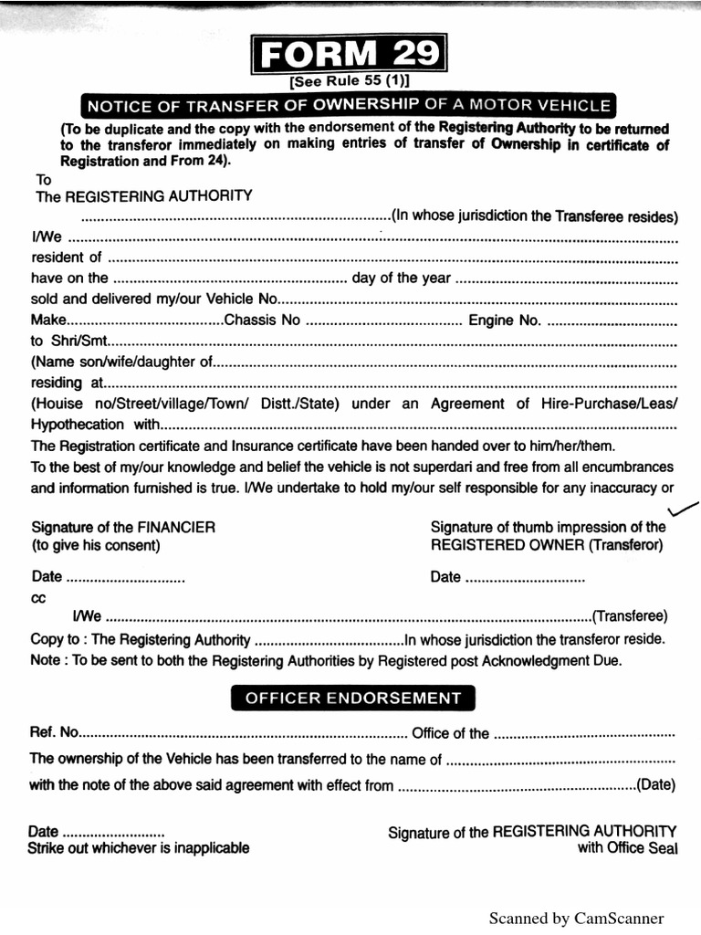 Form 28,29,30 | PDF