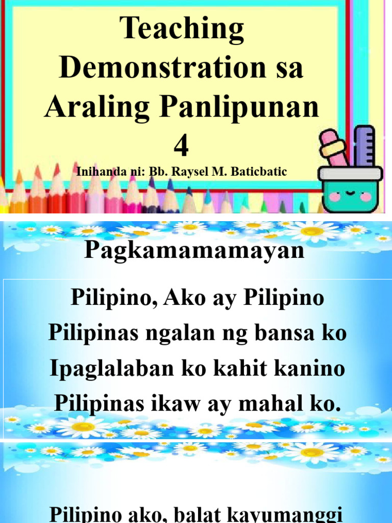 Grade 4 Ap | PDF
