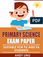 (FREE) Primary Science Exam Paper