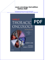 Read Online Textbook Iaslc Thoracic Oncology 2Nd Edition Edition Ball Ebook All Chapter PDF