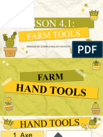 q3 Lesson 4.1 Farm Hand Tools