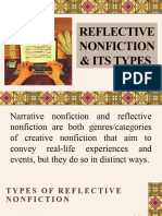 Reflective Nonfiction