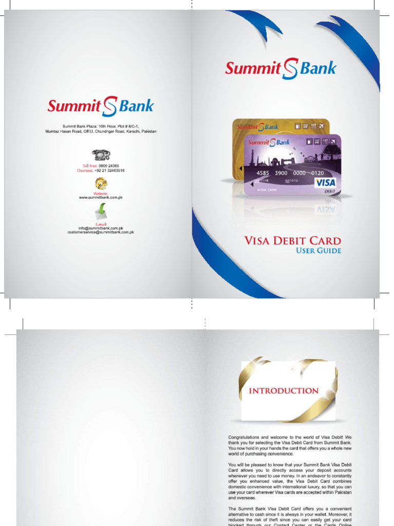 VISA Card Guidelines Ilovepdf Compressed 1 | PDF