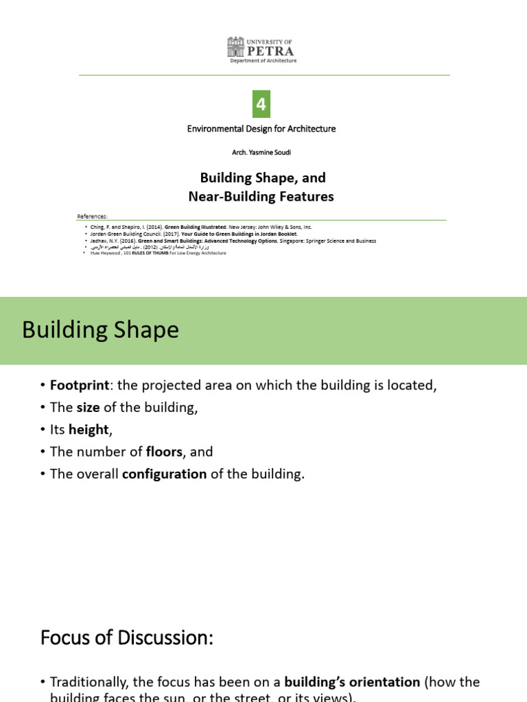 Energy-Efficient Building Design Insights | PDF | Heat Transfer | Window