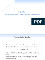 CS137Part03 Floats Mathlib Root Finding Post