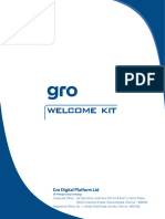 Gro Welcome Kit