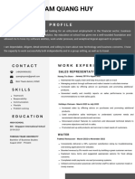 Beige Dark Green Bold Modern Web Developer CV