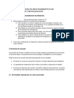 Tema 3 Primeros Auxilios