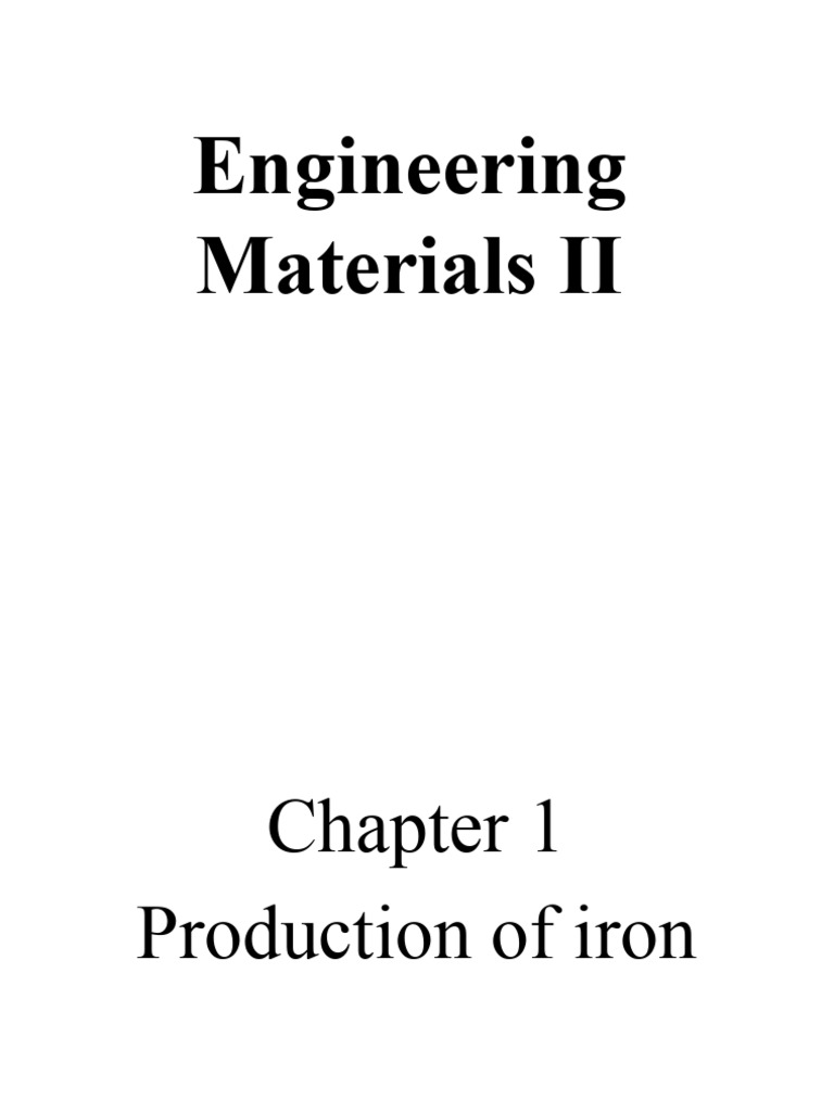 Iron Production and Steelmaking Processes | PDF | Steel | Iron