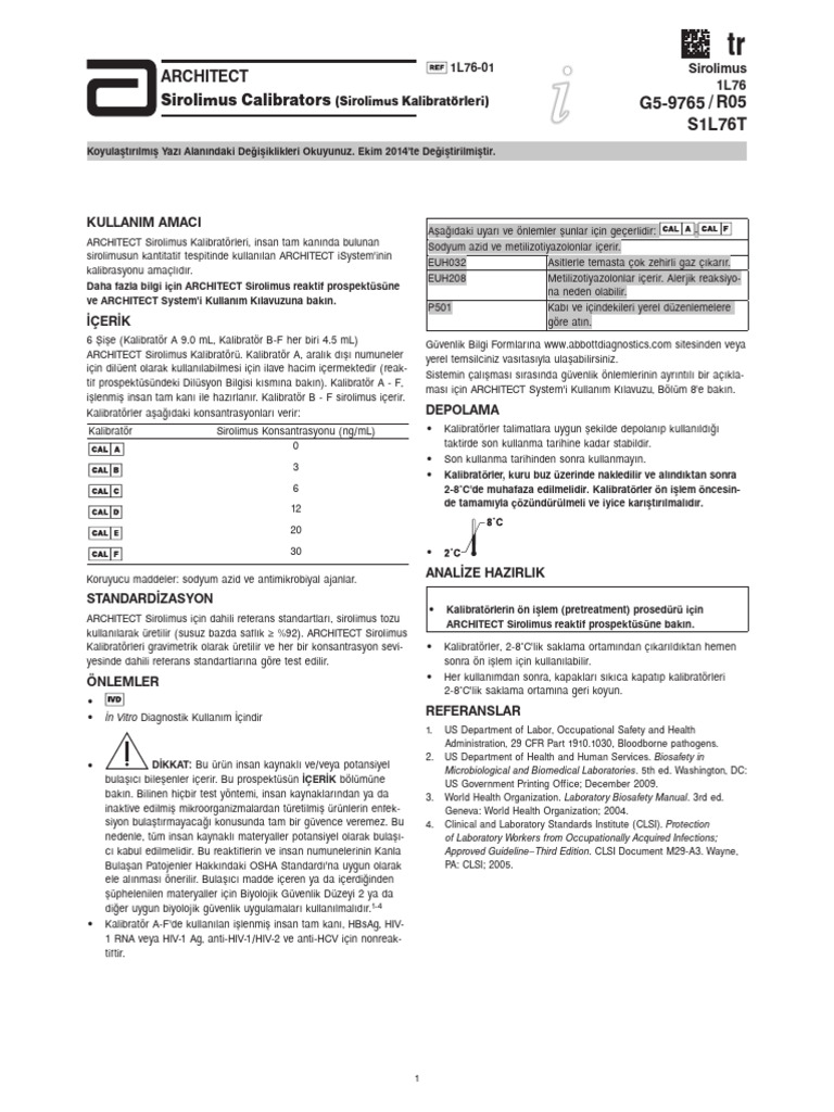 SİROLİMUSKAL | PDF