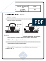 Devoir de Controle N°2 2008 2009