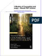 Read online textbook Theoretical Models Of Counseling And Psychotherapy Version ebook all chapter pdf