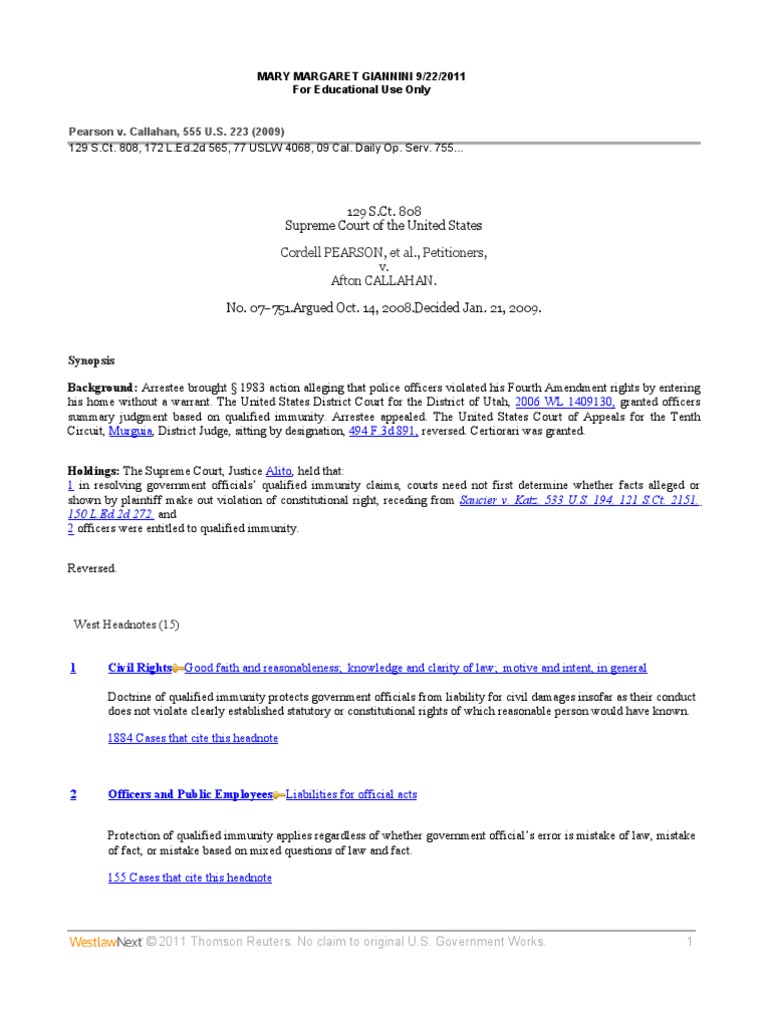 The Supreme Court Overrules Mandatory TwoStep Process for Resolving