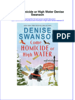 Read online textbook Come Homicide Or High Water Denise Swanson 2 ebook all chapter pdf 