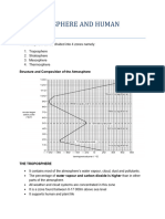 f4 em Atmosphere and Human Activities