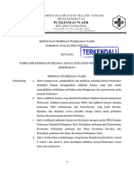 2.1.1.c SK Indikator Kinerja Pelayanan UKM Yang Merupakan Bagian Dari SK Indikatas