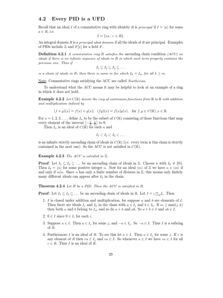 Section4 2 PDF Ring (Mathematics) Functions And Mappings